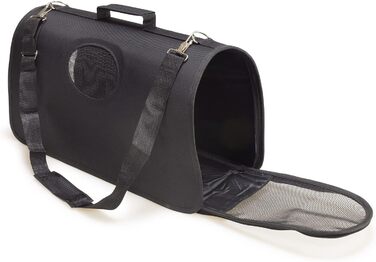 Транспортна сумка для тварин Arquivet чорного кольору, L (52 x 28 x 29 см) - для собак, котів, цуценят