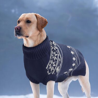 Пуловер для собак на Новий Рік, теплий зимовий пуловер для маленьких собак, без рукавів, розміри XS-2XL, блакитний з сніжинкою