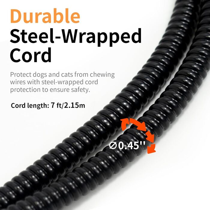 Електричний нагрівальний килимок BECEMURU для котів та собак 45x40 см з регулюванням температури та таймером