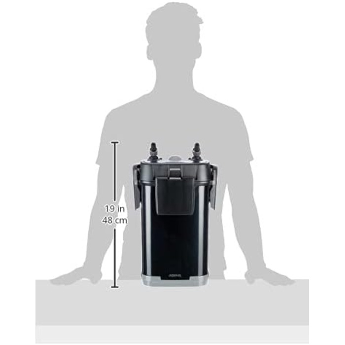 Фільтр для акваріума AQUAEL ULTRAMAX 1500, чорний, 7150 г