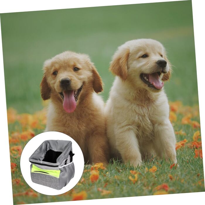 Транспортна коробка для собак та котів NOLITOY - дихаюча, знімний ручка, складана