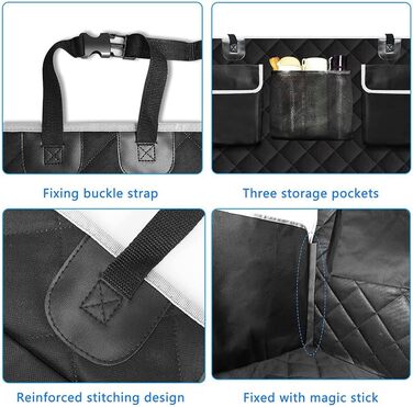 Захист для багажника Audi Q3 Sportback: килимок з захистом краю та боковинами, водовідштовхувальний, легкий у догляді