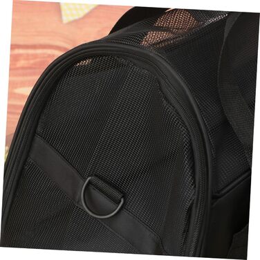 Дихаюча переноска для тварин FRCOLOR Mesh L - м'яка сумка-переноска для собак та котів з 4-сторонньою вентиляцією, для подорожей, комфортна переноска для маленьких тварин