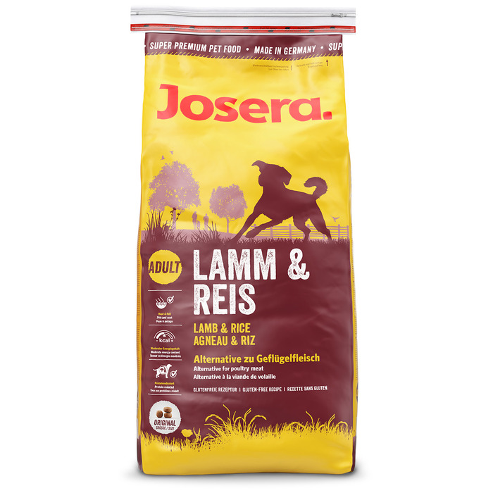 Сухий корм Josera з ягнятиною для собак з харчовою чутливістю, 12,5 кг