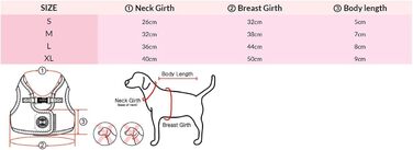 Шлея Puppia Terry Harness B для малих і середніх собак, регульована, комфортна