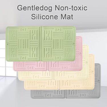 Килимок для мисок собак Gentledog жовтий