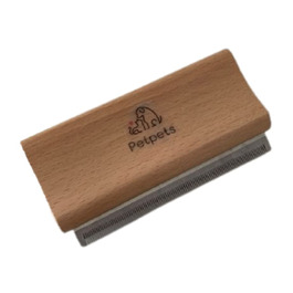 Щітка Petpets® для собак та коней: видалення підшерстка та волосся