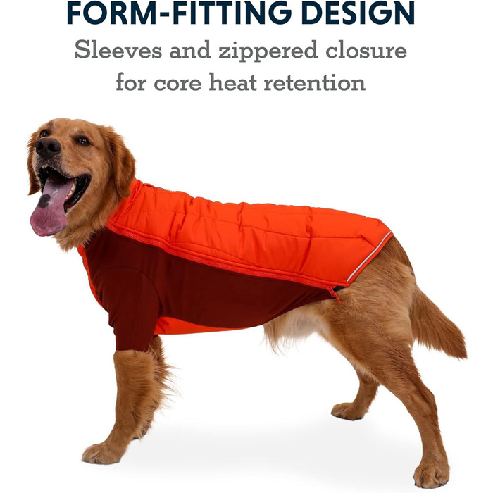 Куртка для собак Ruffwear Furness, червоний, розмір XS