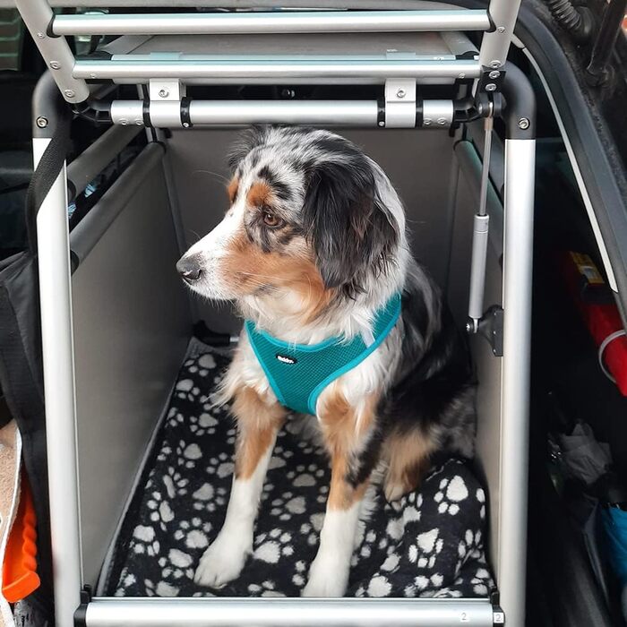 Алюмінієвий бокс NOBBY 62324 з заокругленими кутами, 59x55x49 см, 66x61x20 см