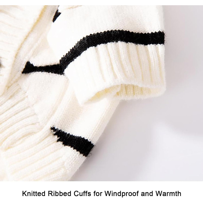 Пуловер для собак, теплий зимовий пуловер для маленьких та середніх собак з рукавами (червоний, X-Small)