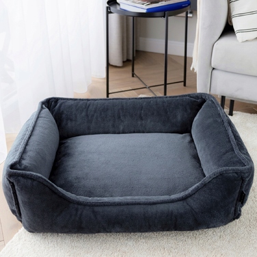 Ортопедичне лежак для собак IRIS, 60x40 см, Графіт