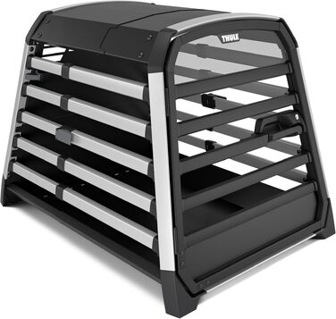 Трейлер для собак Thule Allax Black/Aluminum L - переноска для собак в авто