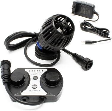 SunSun CW-120 течієва помпа для акваріума 700-8000 л/год, 20 Вт, регульована хвиля, денний і нічний режими