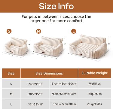 М'яке ліжко для собак та котів MEWOOFUN - зручне та затишне ліжко для домашніх улюбленців (Сірий, 91x72x30 см)