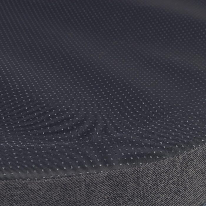 Крісло-лежанка для собак TRIXIE CityStyle, 80x65 см, темно-зелене - овальне ліжко для середніх собак, зручне та миється, 37733