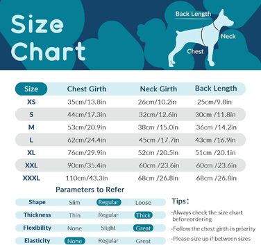 Зимовий теплий одяг для собак - куртка, пуловер, жилет для маленьких собак, чихуахуа (XXL, темно-зелений)