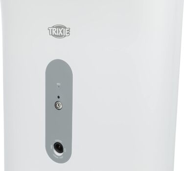 Автоматична годівниця для тварин TRIXIE TX8 SMART 2.0, 4,5 л, біло-сіра