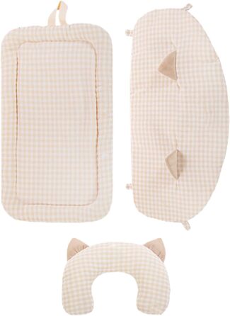 М'який килимок у візок для собак та котів, з можливістю прання | Зручний та портативний для подорожей, сучасний дизайн