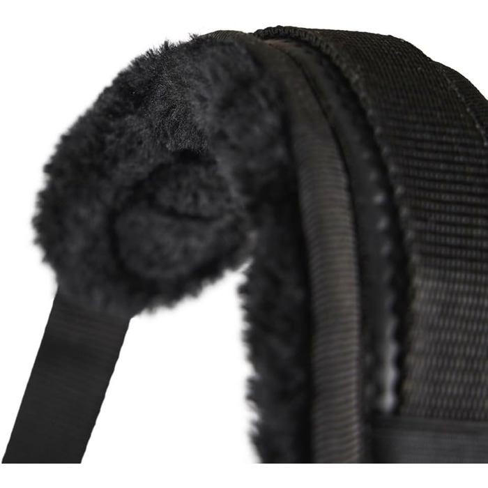 Корзина для коней Shires FreeGraze Airflow Weidemaulkorb, чорна, повна