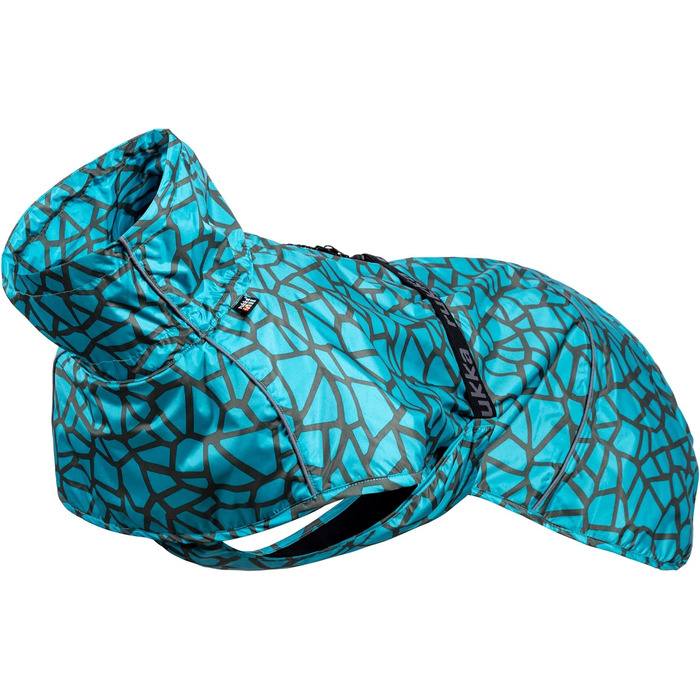 Дощовик для собак Rukka Pets HAYTON WARM Aqua 25, водонепроникний