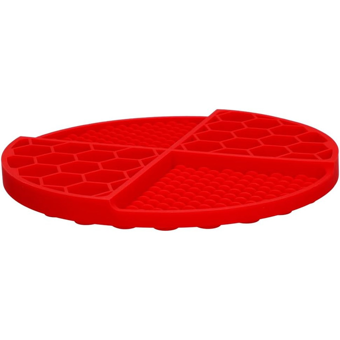 Килимок для собак - годівниця-головоломка, силіконовий, зелений, 21 см