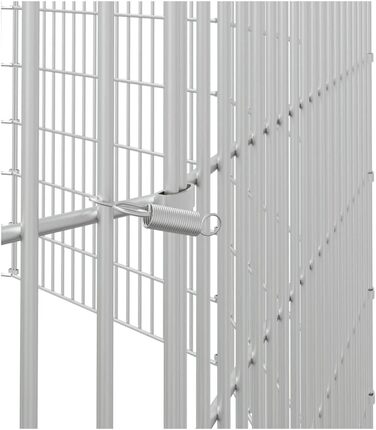 Клітка для кроликів vidaXL, 12 панелей, 54x60 см, оцинковане залізо, вольєр для домашніх тварин