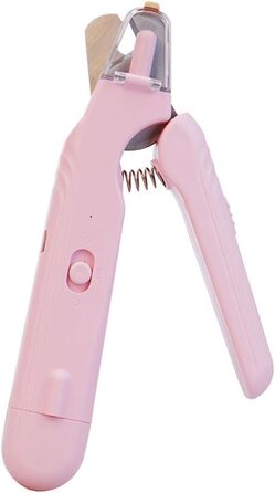 Триммер для нігтів домашніх тварин з LED-підсвічуванням: безпечний та тихий інструмент для догляду за кішками та собаками