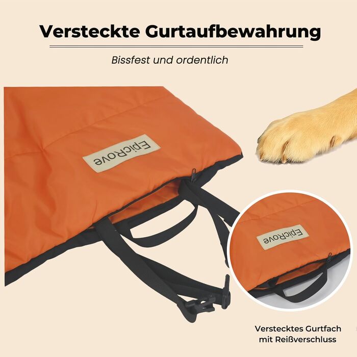 Водонепроникний килимок для собак RovePad Base 110x68 см - неслизький, миючий, стійкий до подряпин, для собак та котів, для подорожей та кемпінгу