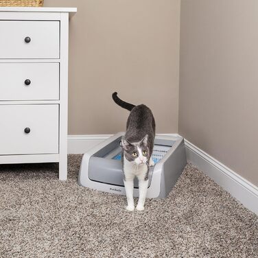 Автоматичний туалет для котів PetSafe ScoopFree самочищувальний