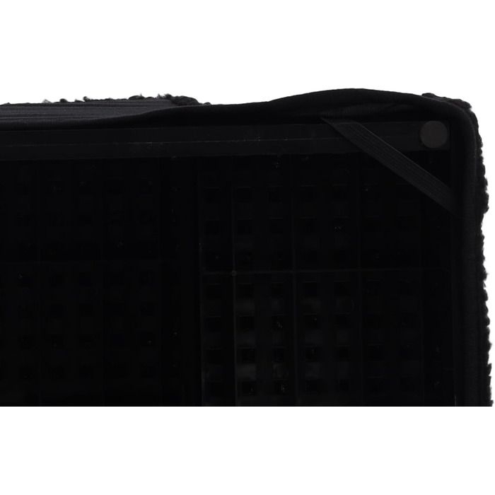 Сходи для собак Flamingo Tampa чорні 60x35,5x40,5 см, нековзкі, легкі, до 30 кг
