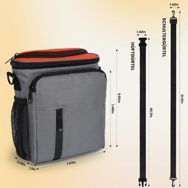 Сумка для ласощів для собак, мішок для тренувань з блискавкою, поясна сумка для собак з дозатором кульок, сумка для ласощів для подорожей та прогулянок