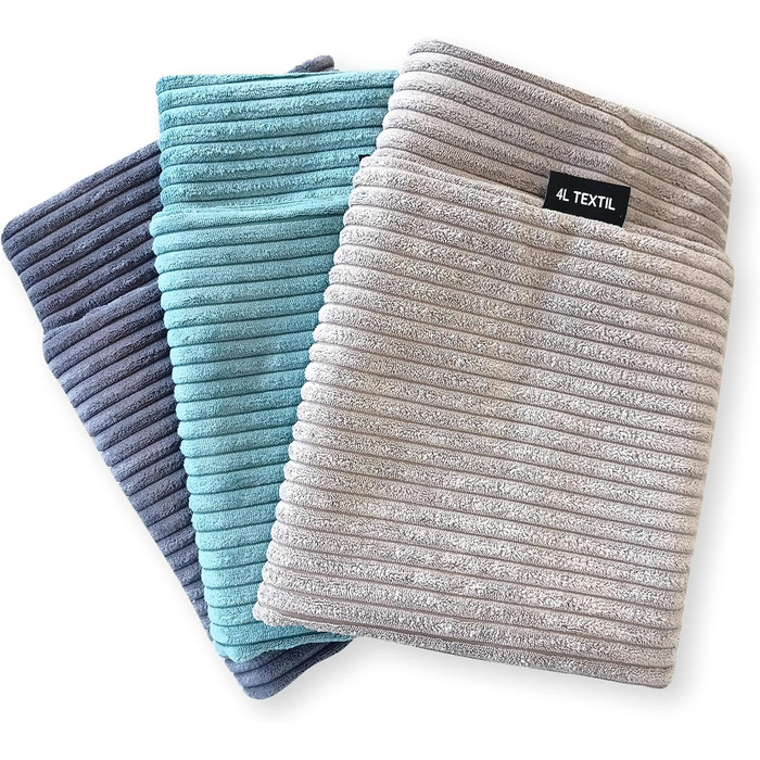 Лежак для собак 4L Textil ZOE, великий, знімний чохол, 120x100 см, смугастий, праний, матрац для великих собак