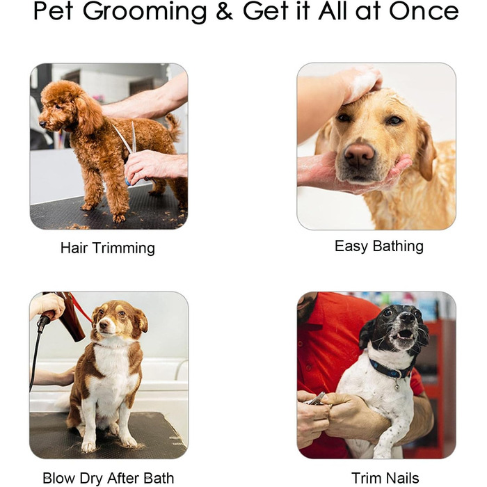 Гамак для грумінгу котів та собак великого розміру, зручний та дихаючий, для догляду за шерстю