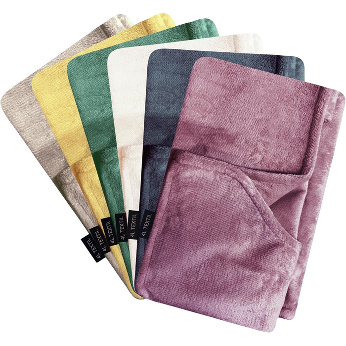 4L Textil IRIS: Ортопедичне собаче ліжко Premium-LINE з Memory Foam (80x60 см)