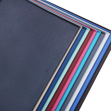 Підкладка під миску для собак та котів VIVAGLORY Grippymat, силіконова, чорна, 60x40 см