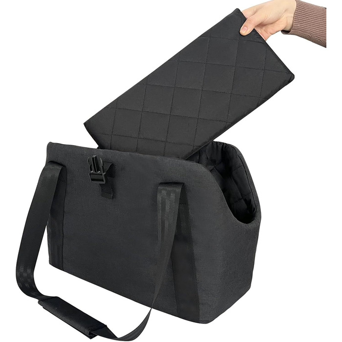 Обогреваемая переноска для кошек - USB переноска для кошек с подогревом, переноска для собак | Теплая переноска для кошек с подогревом, регулируемая переноска для маленьких собак, кошек, щенков, зимние прогулки