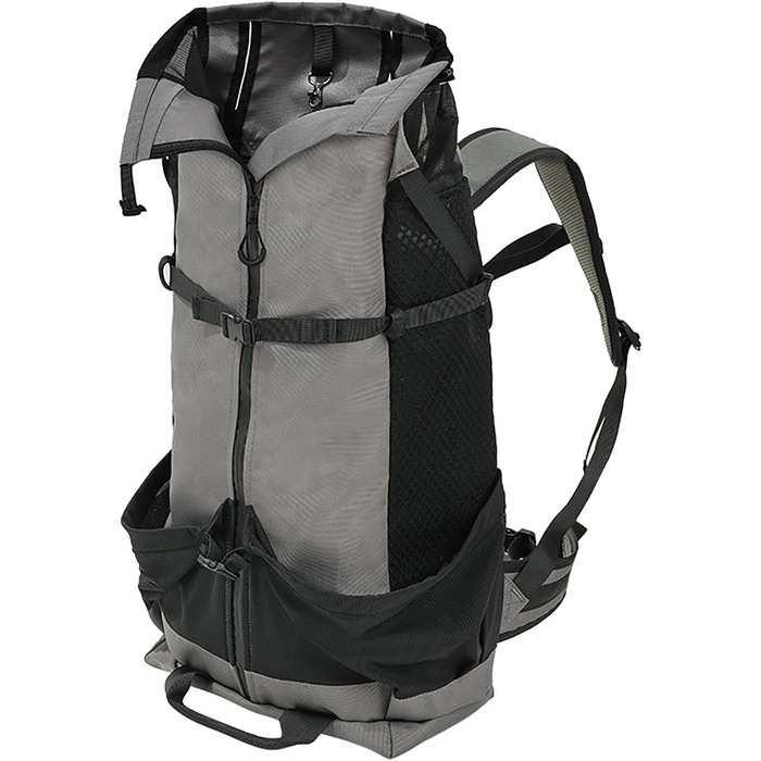 Рюкзак для тварин, рюкзак для собак з великим регульованим відділенням, кліпса від випадання шерсті, аксесуари для тварин