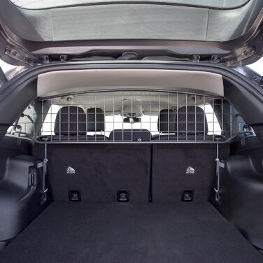 Захисна решітка для багажника Travall для Jeep Cherokee (2013-2023), сталевий бар'єр для перевезення домашніх тварин та вантажу, автомобільна перегородка