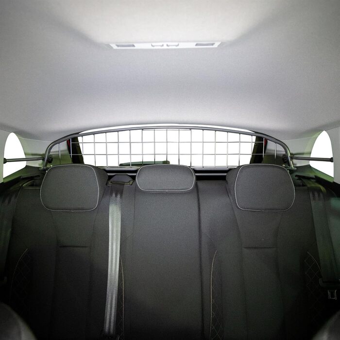 Сітка для собак Travall для Škoda Scala (2019-): автомобільна сітка, захист багажника, перевезення тварин, міцна сталева конструкція