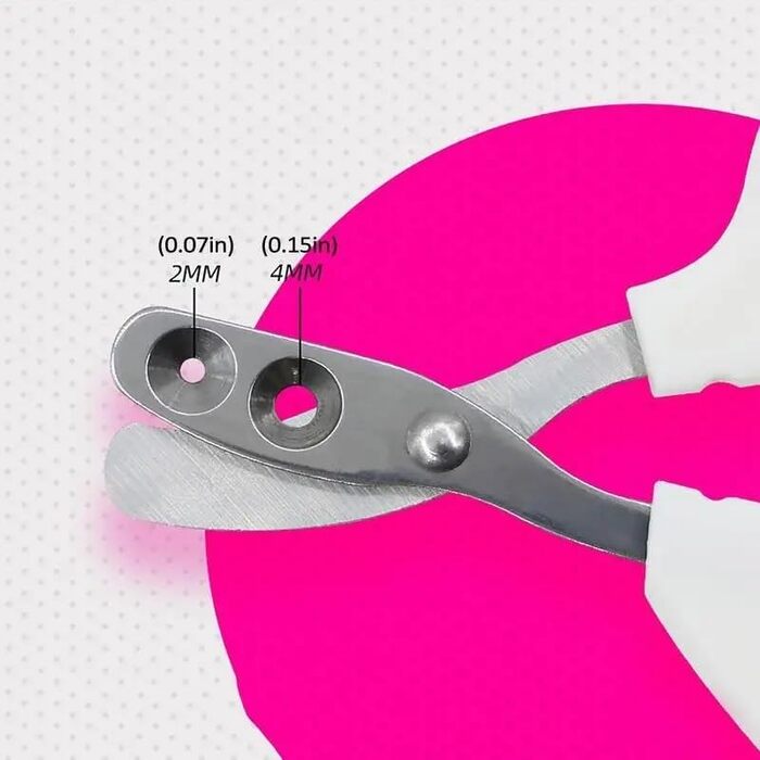 Набір для стрижки кігтів котам та дрібним тваринам (4 шт.) з захистом, подвійний отвір, для котів, кошенят, собак