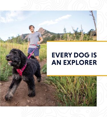 RUFFWEAR Knot-a-Collar – світловідбивний регульований нашийник для собак із мотузки, 35-51 см, Blue Moon