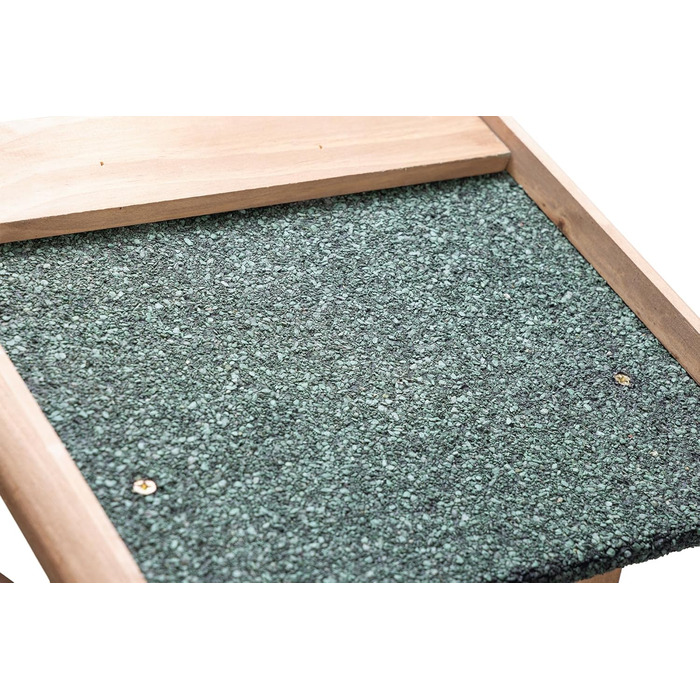 Будиночок-годувальниця для птахів Karlie Rio, дерев'яний, 45x30x121 см