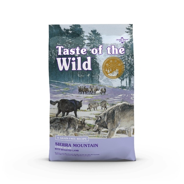 Сухий корм Taste of the Wild з ягнятиною, 12,2 кг