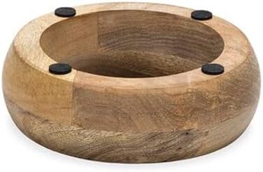 Керамічна чашка Mandira 350 мл, колір: коричневий, дизайн Lotte Holznapf