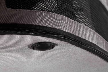 Транспортний бокс Maelson Snuggle Kennel 7152, антрацит - (Тана, 52 x 30 x 30 см)