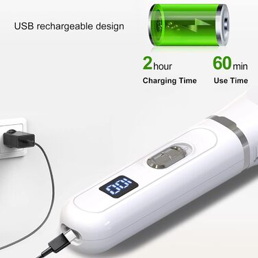 Sonew 4-в-1 професійна машинка для стрижки тварин, тиха собача машинка з 4 насадками, бездротова машинка для стрижки шерсті для собак та інших тварин