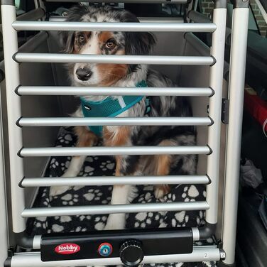 Алюмінієвий бокс NOBBY 62324 з заокругленими кутами, 59x55x49 см, 66x61x20 см