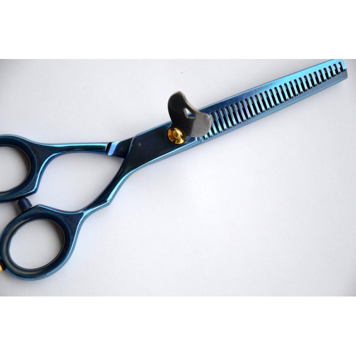 Професійні ножиці для філірування Titan Haarschere – нержавіюча сталь, 140 мм