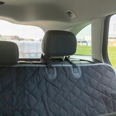 Автомобільний килимок із пластику L/XL Lampa, чорний, 44 см x 130 см