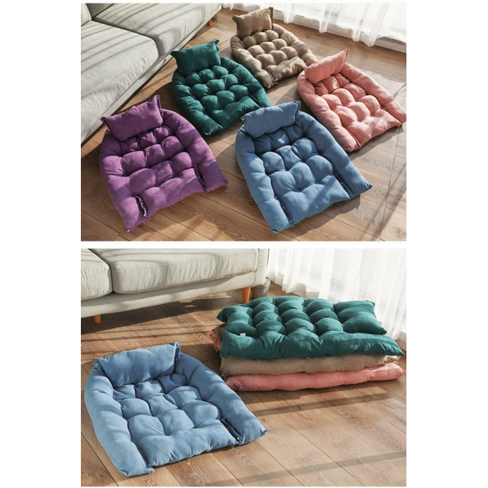 Кругле ліжко для собак Freyamy: м'яке, зрізне, для собак середніх та малих порід, рожеве (78/38x62/35x13 см)